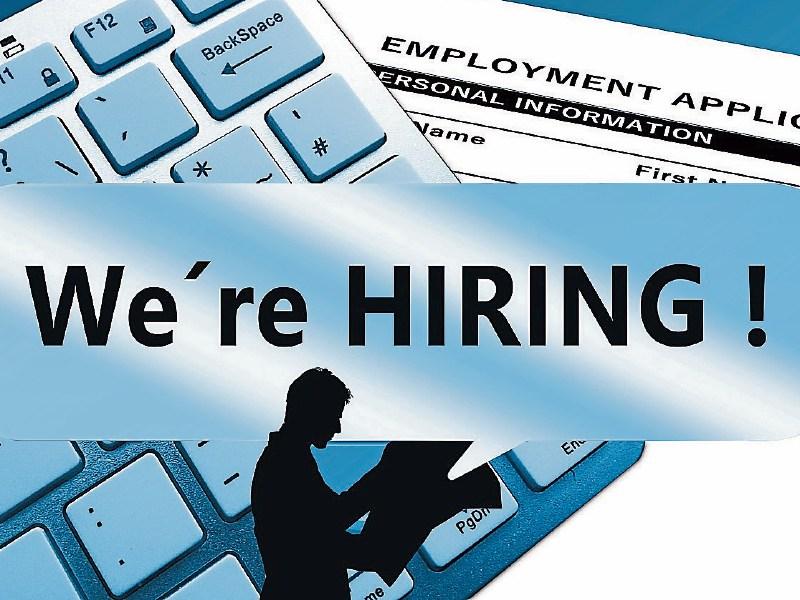 Jobs Alert! Company looking to fill three positions in Naas