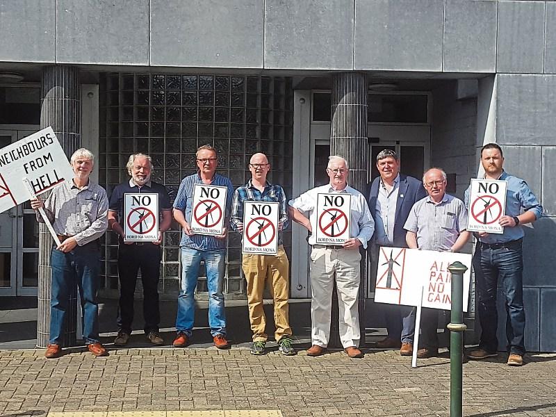 ‘Good news day’ for Longford wind farm opponents as An Bord Pleanála withdraws appeal