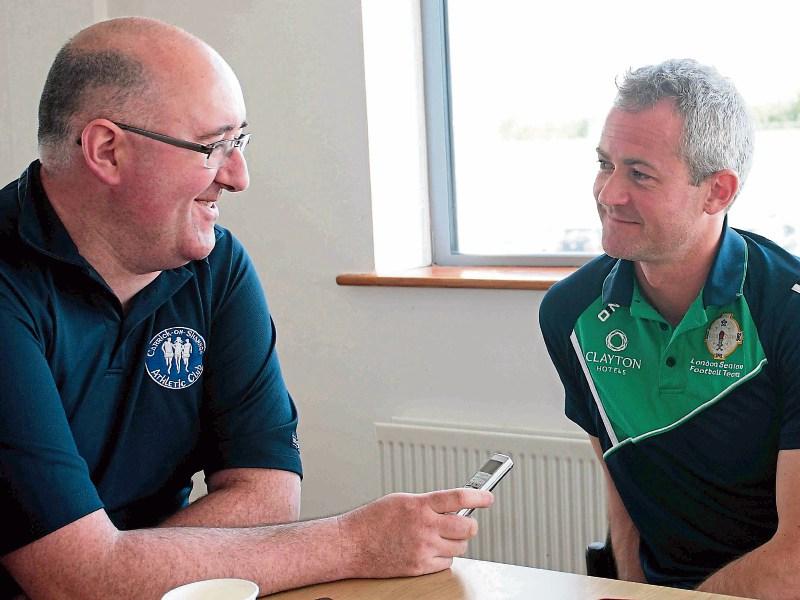 Ciaran aims to build a winning culture in London