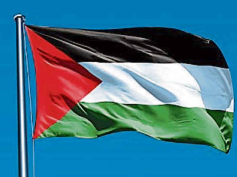 Candlelit   Vigil for Palestine