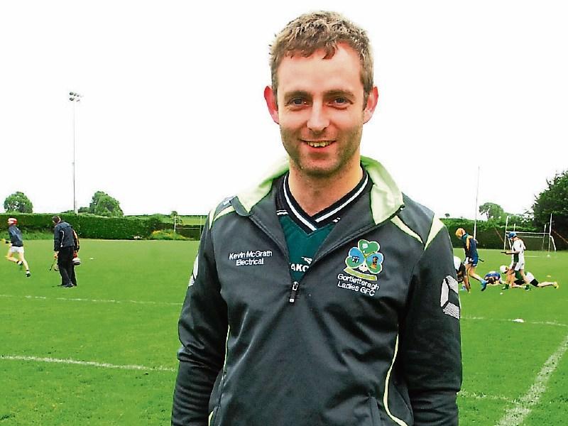 The first crack of a hurl across the legs will wake you up says Leitrim's Kevin McGrath