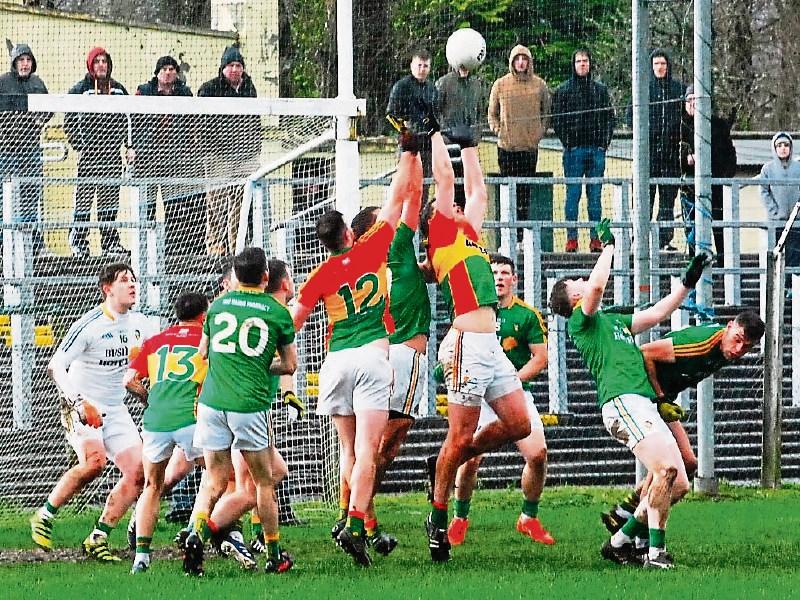 Carlow a chance for redemption