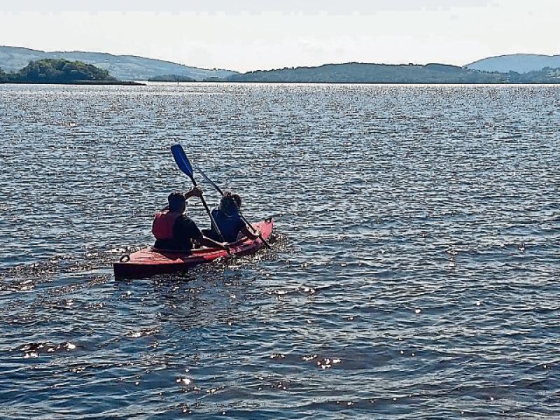 Open Water Kayaking at Lough Rinn starts on Wednesday