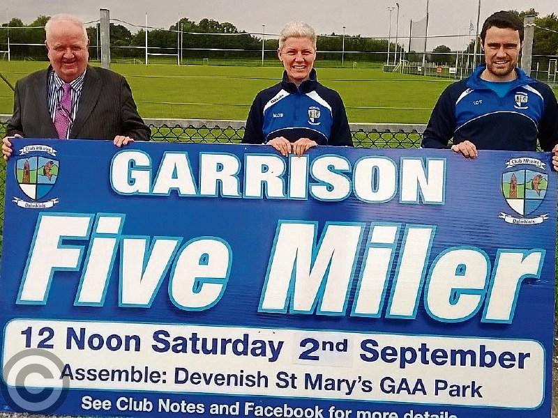 Garrison 5 Mile Road Race next Saturday