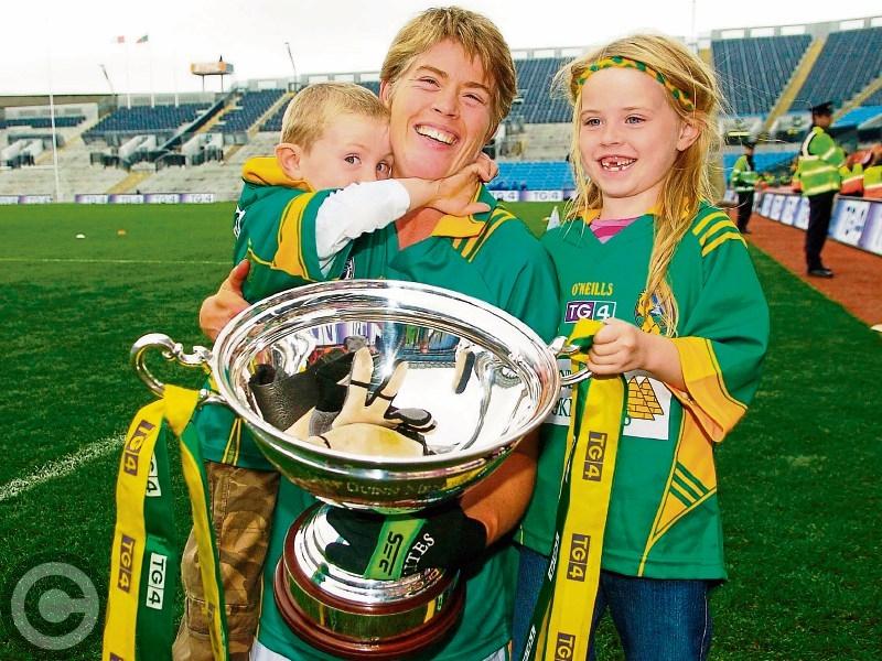 Maeve Quinn wins 2017 Leitrim Sports Star Hall of Fame Award