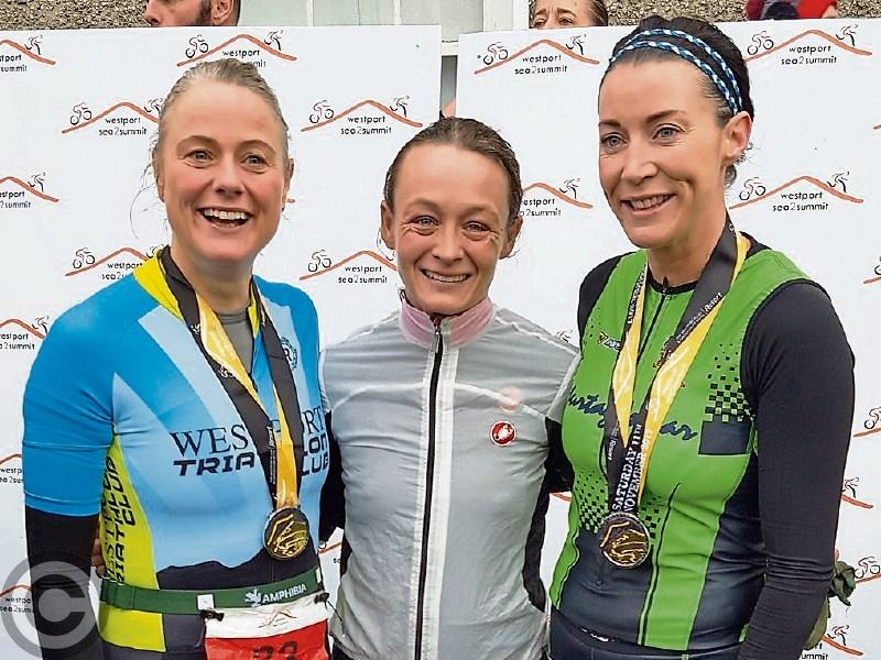 Podium for Siobhan Murtagh in Westport