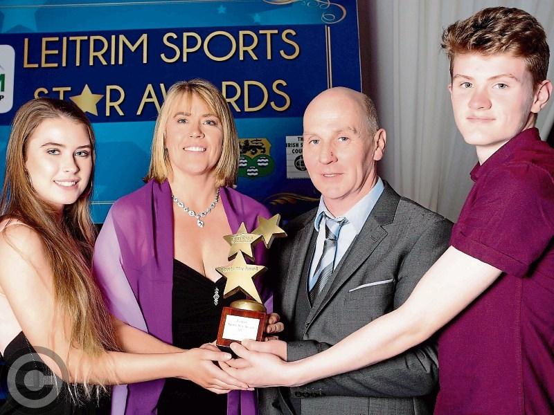 Maeve thrilled & honoured by Hall of Fame award