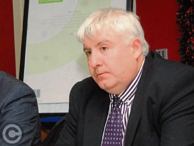 Huge increase in income as Treasurer Martin McCartin reflects on busy first year