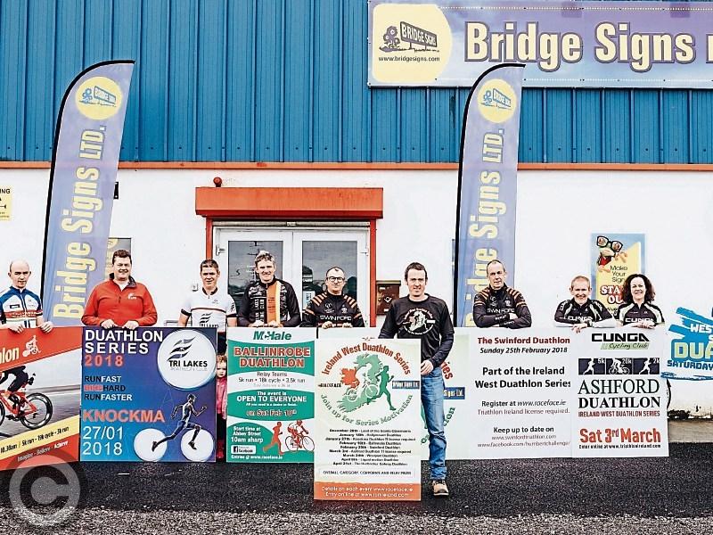Bridge Signs Ireland West Duathlon Series