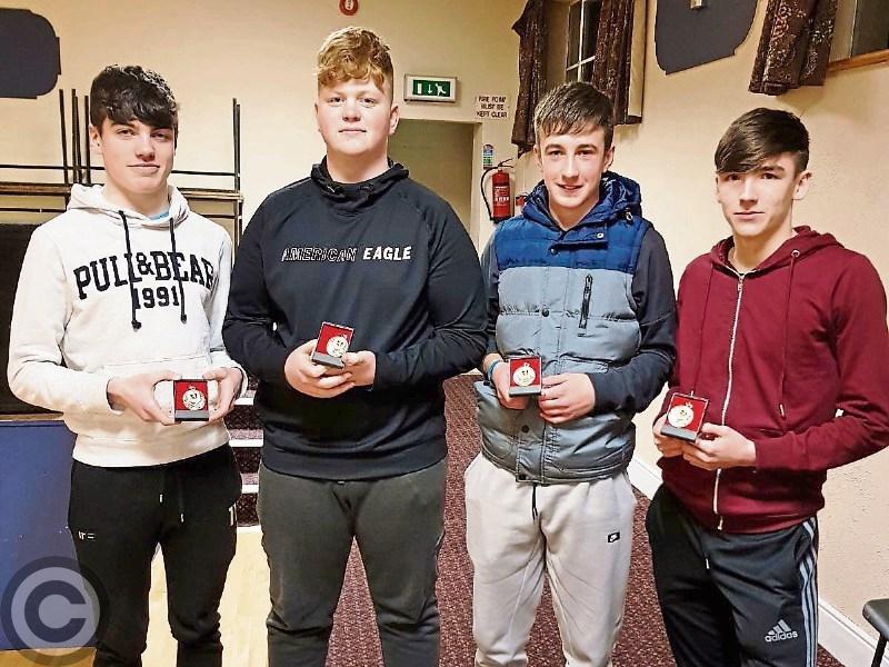 Sean O'Heslin's win Scor na nOg quiz