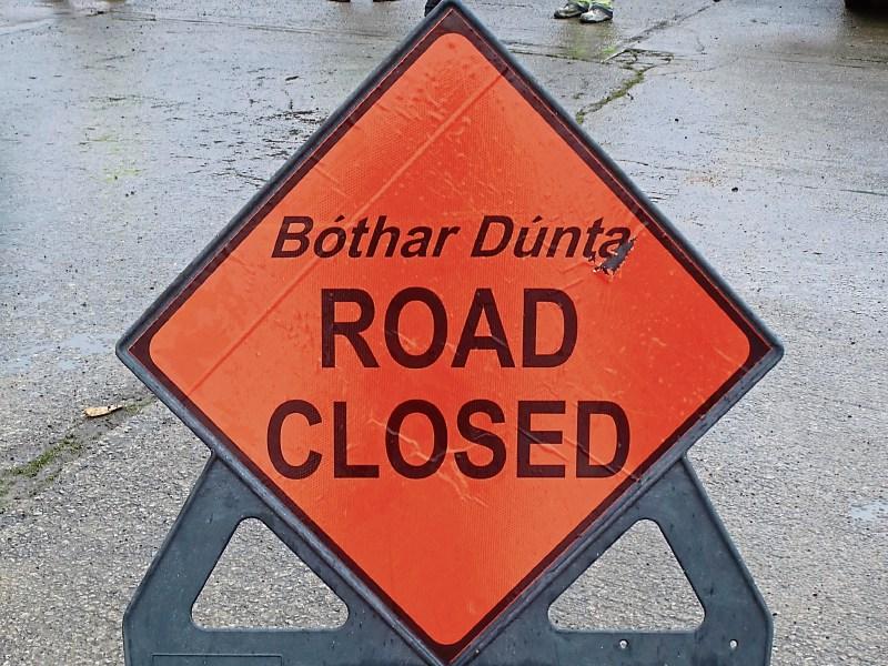 Tullaghan - Ballintrillick road closed for a month