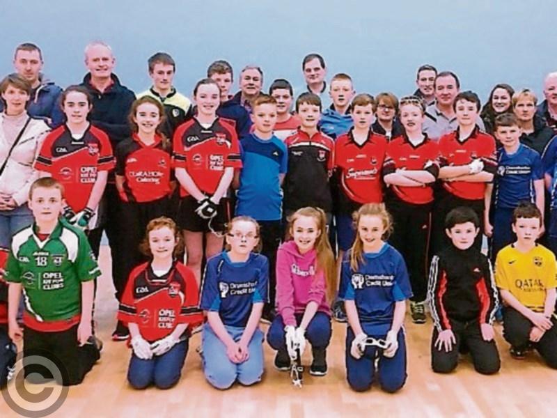 Mixed luck for Scollans as Drumshanbo dominate Primary Schools Finals