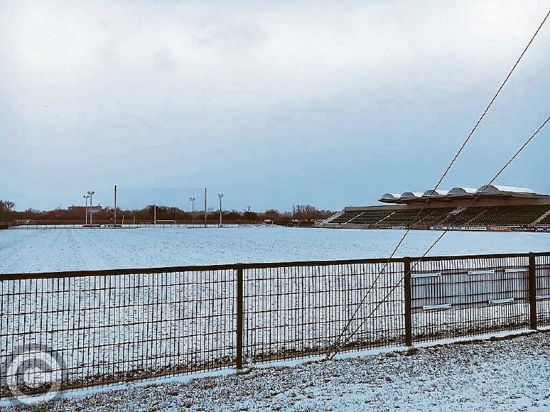 Snow-go for Leitrim in Ruislip?