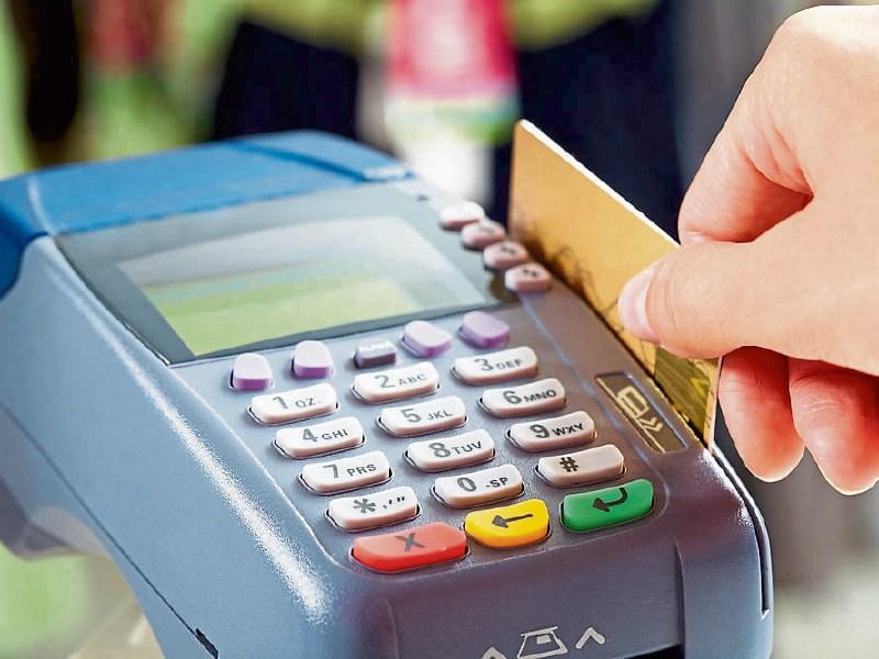 Garda are advising people that they should cover the key pad when entering their PIN and ensure it is put securely back into their purse or wallet