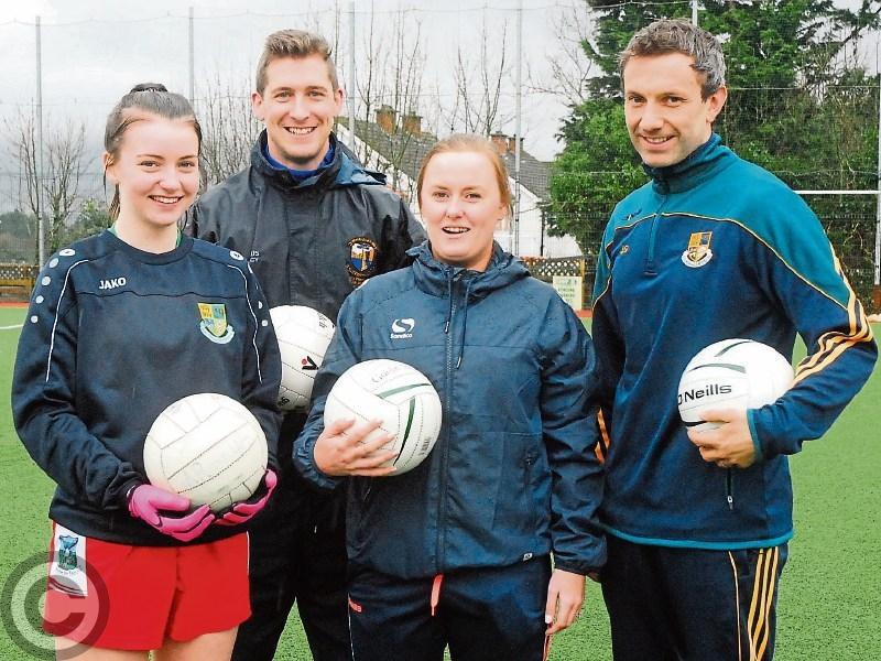 ST. CLARE'S GOING FOR GLORY