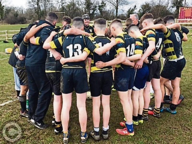 Carrick U15s storm to Plate win