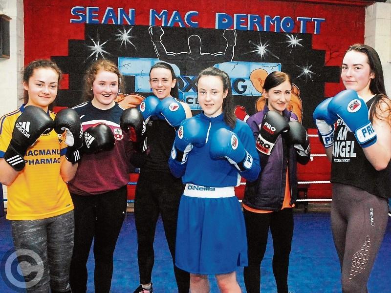 Déarbhla can't wait to begin European adventure - Leitrim boxer fights in European Youth Finals