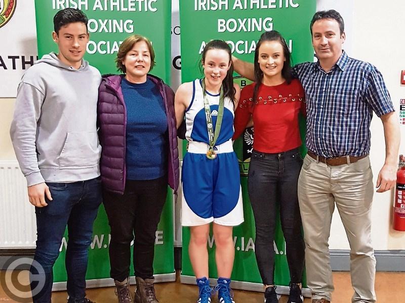 Stunning victory sees Déarbhla fight for European title