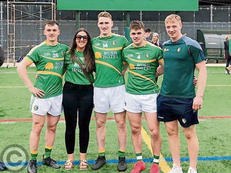 Brendan never doubted Leitrim would not win