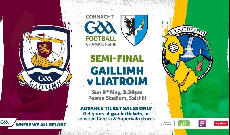Fans urged to get tickets in advance for as Moran relishes Leitrim's clash with Galway next Sunday