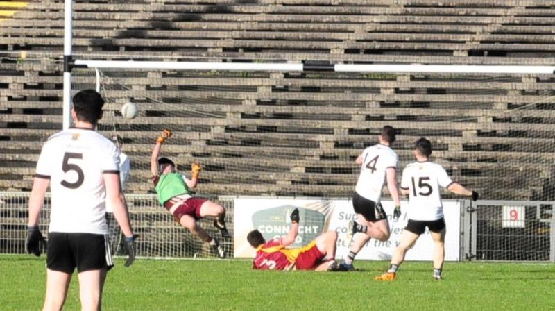 Annaduff blown away by devastating Kilmeena in second half