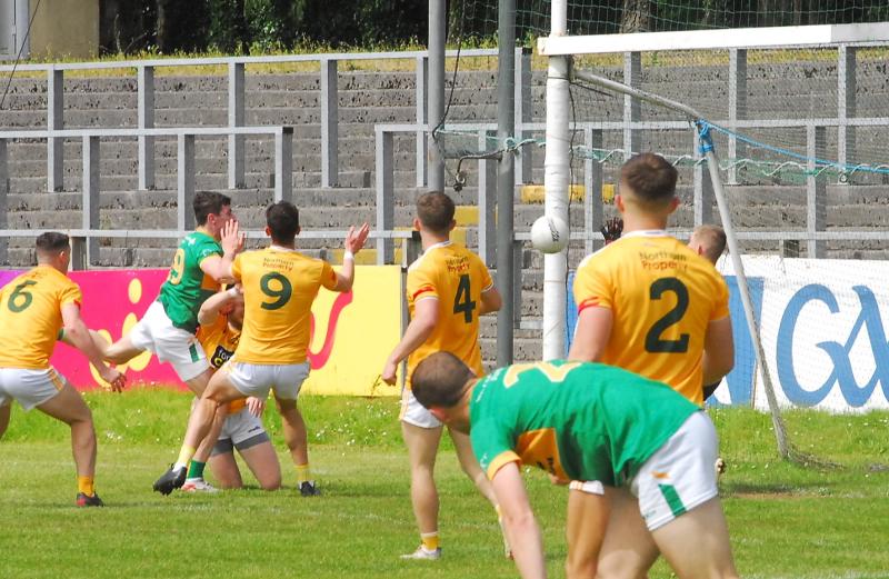Superb Leitrim book place in Tailteann Cup quarter-final by overwhelming Antrim