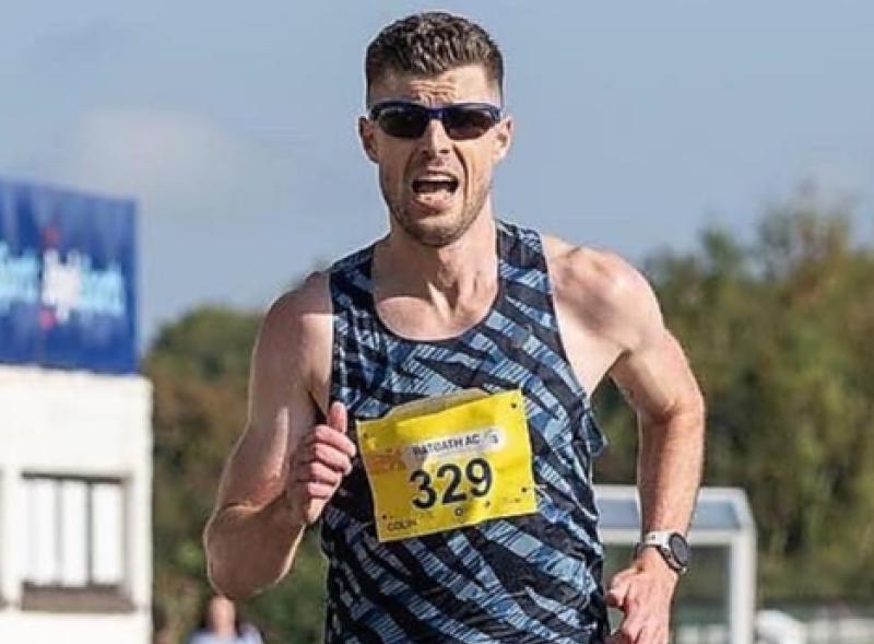 Colin Griffin second in Ratoath Half Marathon