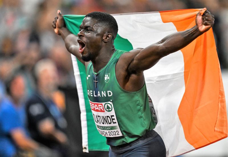 Irish by the grace of God!