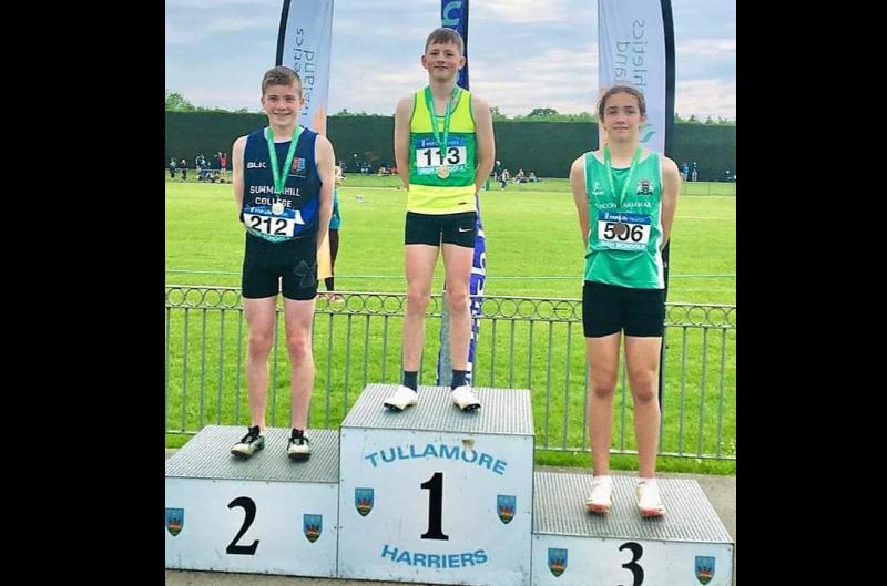 Drumkeerin's Mark Hazlette storms to All-Ireland schools gold