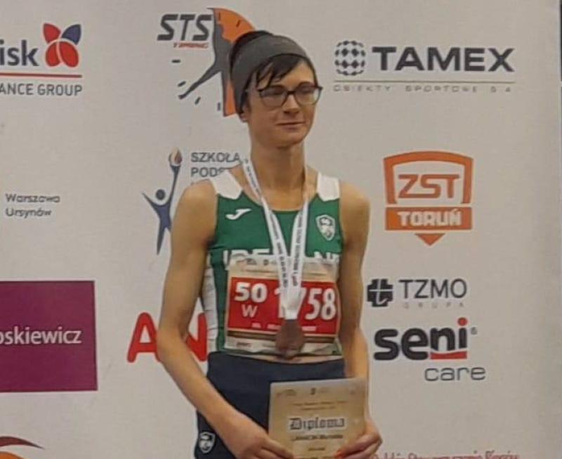 World Masters bronze for Carrick AC's Michelle Lannon