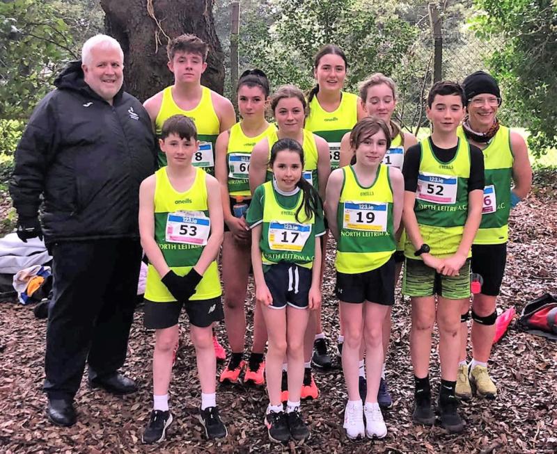 Medals galore for North Leitrim AC in Dublin