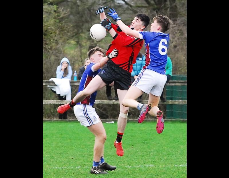 Ballinamore CS withstand St Jarlath's challenge to claim Connacht glory in style