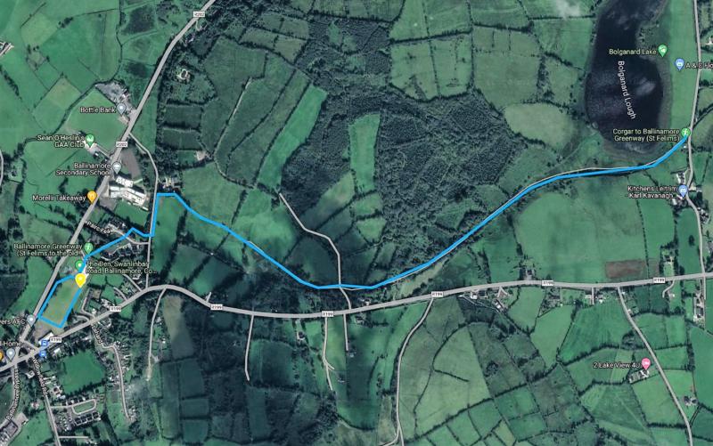 Ballinamore joins Parkrun revolution with new Greenway Parkrun on July 9
