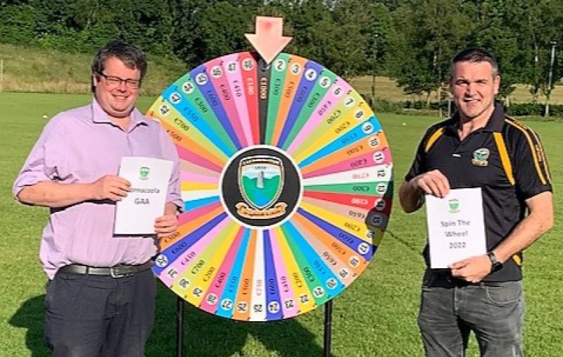 Spin the Wheel returns for Bornacoola GAA