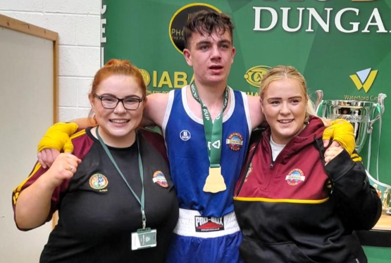 Drumsna BC;s Naoise McManus wins gold at prestigious Celtic Box Cup