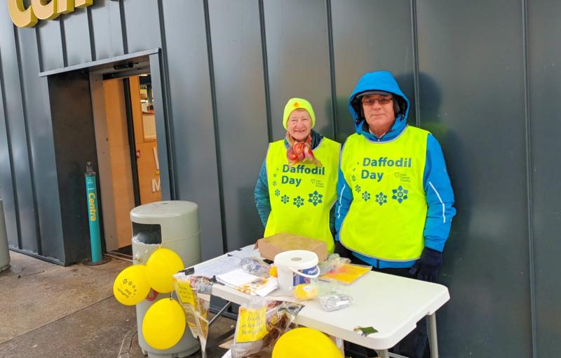 Over €11,000 raised from Daffodil Day in Carrick-on-Shannon