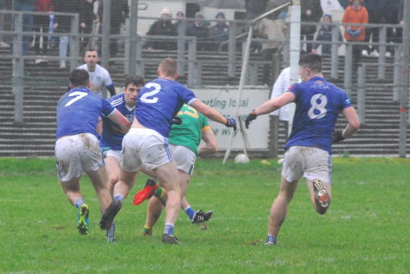 Cavan strength and experience prove too much for spirited Leitrim