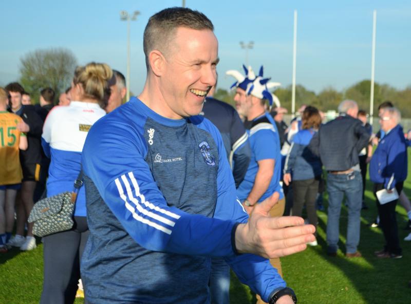 "They just don't know how to lose a game" says St Mary's manager Alan Flynn