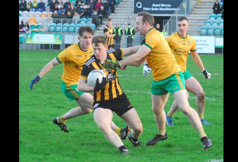Leitrim champions handed favourable draw for 2022 AIB Connacht Club Senior Football Championship