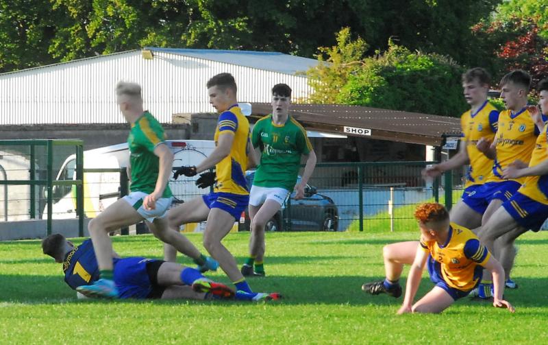 Lacklustre Leitrim fall to Roscommon goal blitz