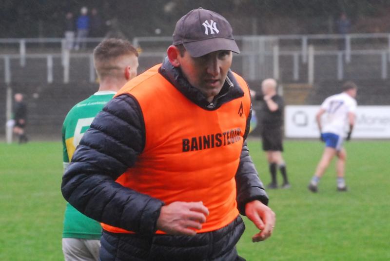 Wind was a huge factor in Tourlestrane's first half struggles says O'Donnell