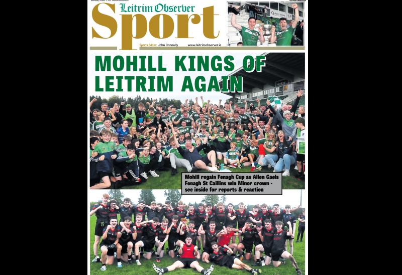 Mohill back on top to claim ninth title