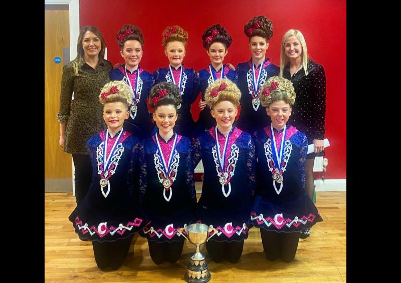 Hat-trick for Leitrim dancers at Oireachtas Rince Chonnacht