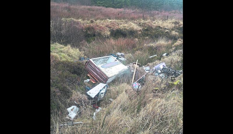Leitrim steps up fight against dumping