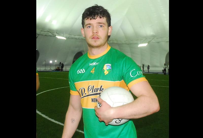 David Bruen selected as new captain for Leitrim Senior Men's team