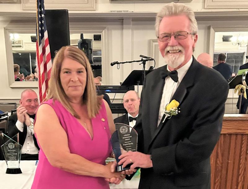 New York GAA honours Frank Brady with Lifetime Achievement Award
