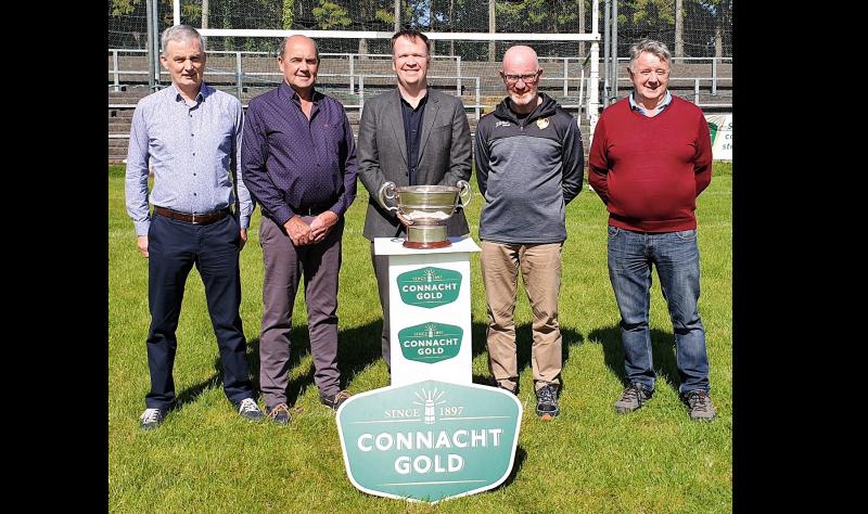 Aurivo Connacht Gold renews its sponsorship of the Leitrim Senior Club Championship