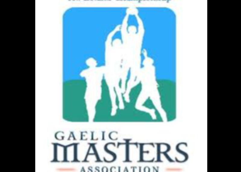 Leitrim Longford Masters in action against Armagh this Wednesday