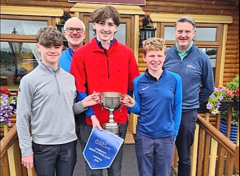 Carrick trio win Connacht U16 title