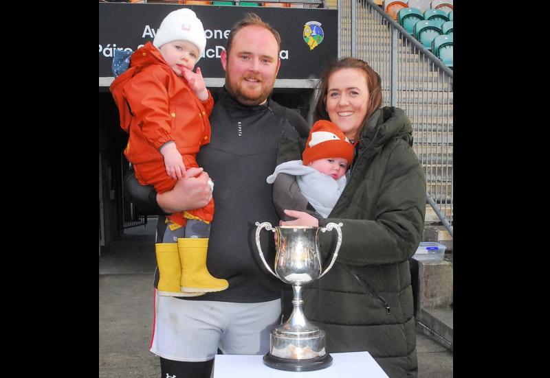 Nobody can doubt the heart of this team says Carrick captain Lorcan Donnellan